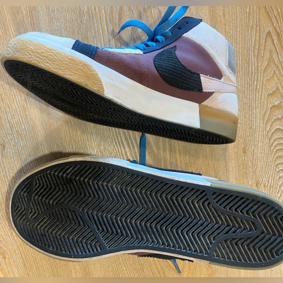 Nike SB Hightops Suede Multicolored - Picture 3 of 6